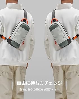Amazon.co.jp: tomtoc Nintendo Switch2専用ボディバッグ Switch
